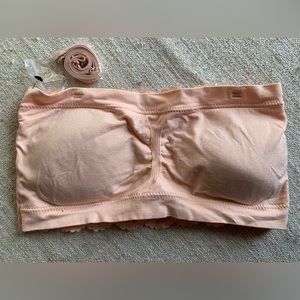 Marilyn Monroe pale pink bandeau bralette size XL